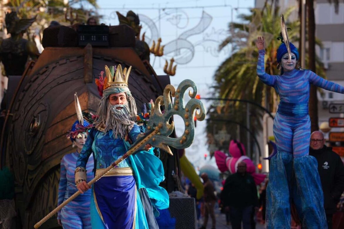 Calgata de carnaval de Cadiz 2026