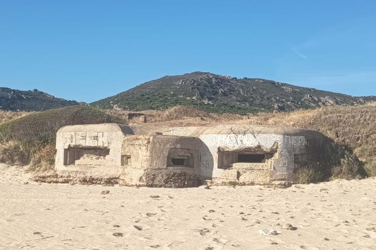 Playa del Retín Barbate