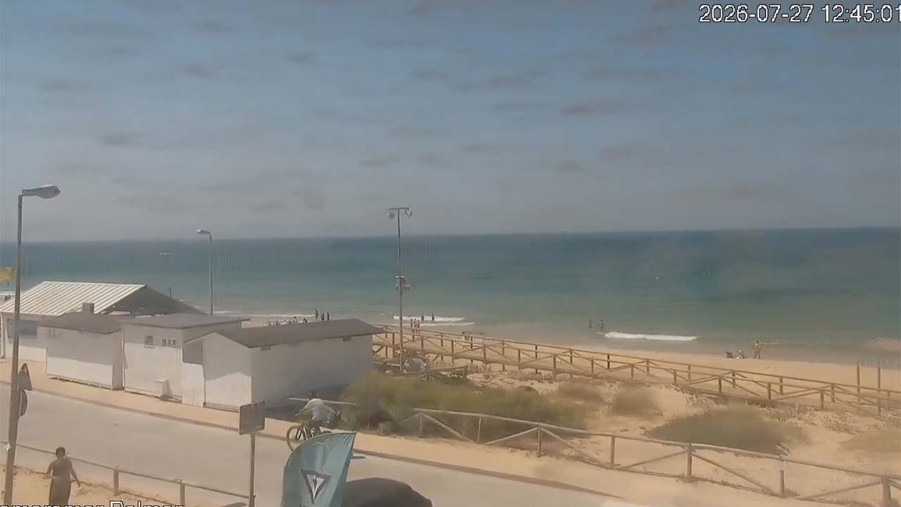 webcam Playa de El Palmar