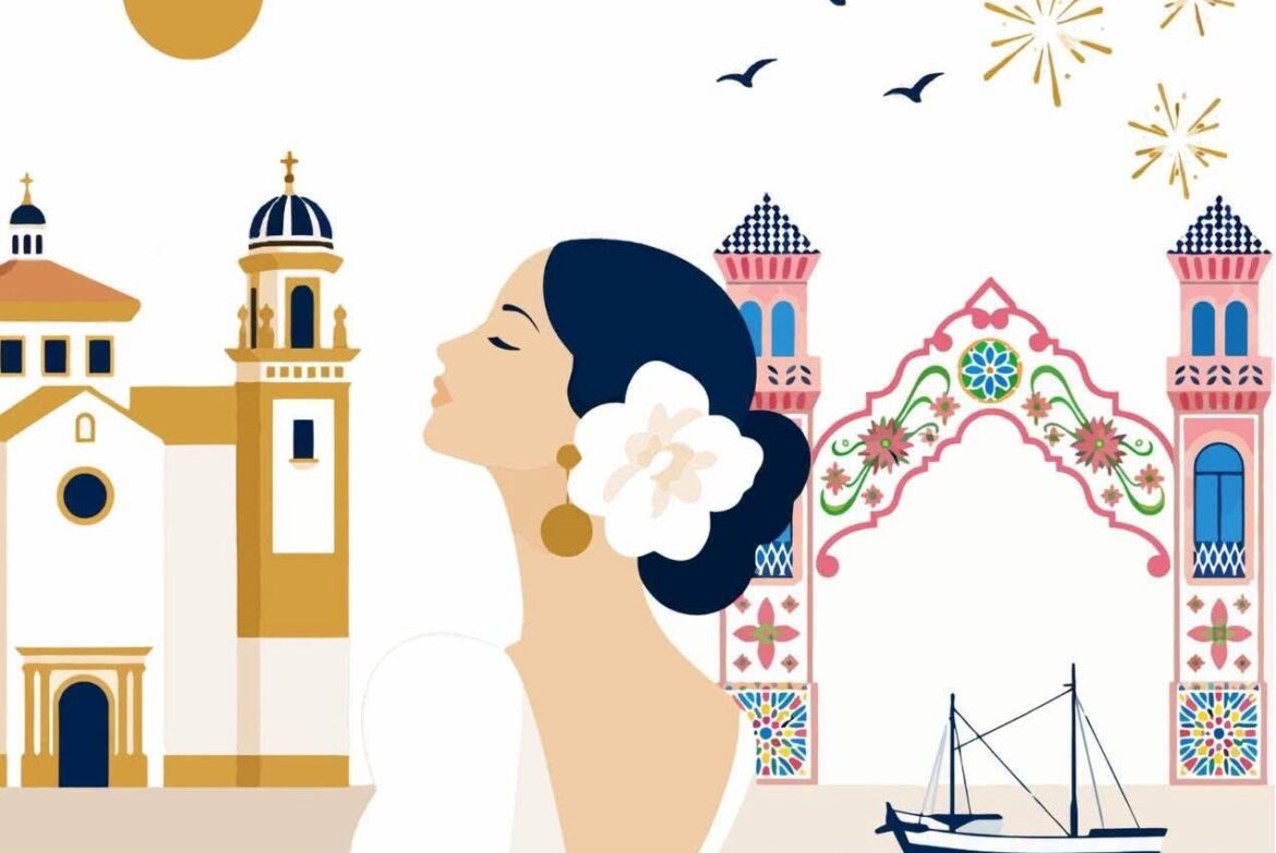 Cartel Feria de Barbate 2026